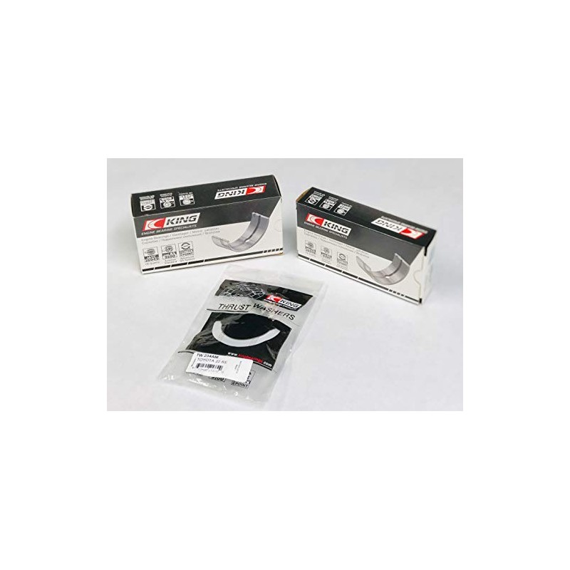 King Engine Bearing compatible replacements for Toyota 22RE 22REC 22RTEC