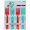 Skater F-18P-A Sanrio Fork, Set of 4, Made in Japan