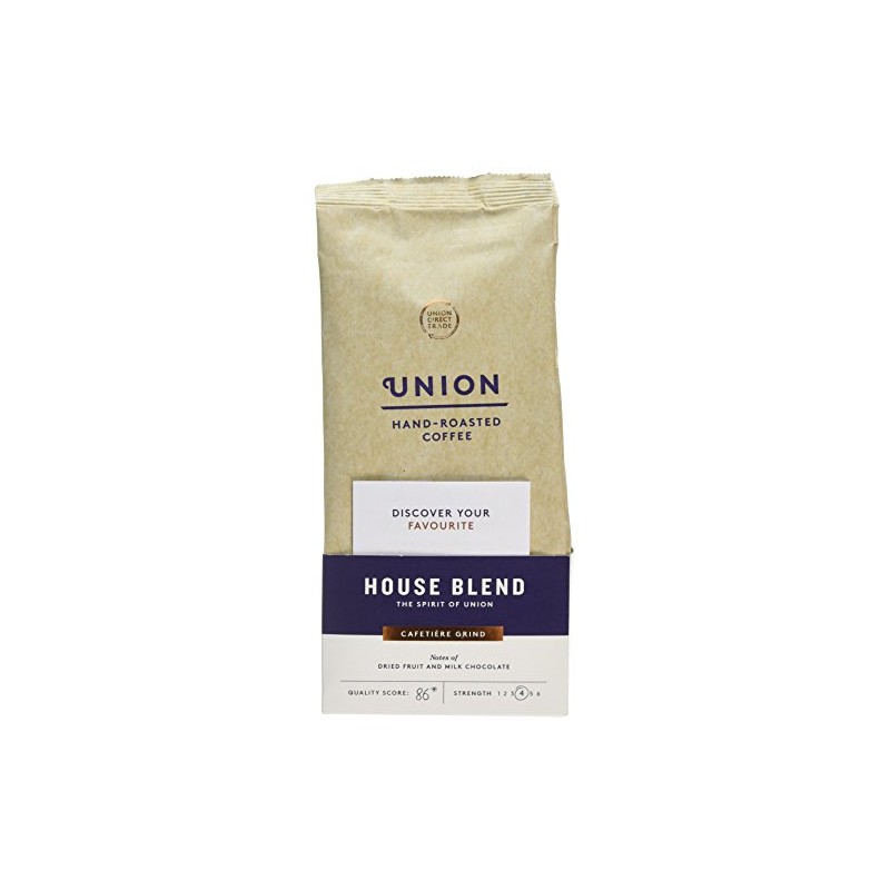 Union Hand Roasted House Blend The Spirit of Union Ground