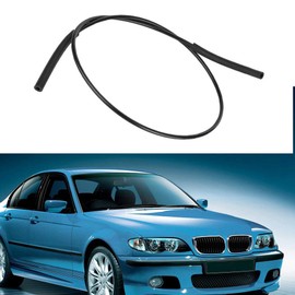 Ausla Secondary Air Pump Vacuum Line, Direct Replacement, Easy Installation, Stability for E46, Black, ABS, Vacuum Hose, Secondary Air Pump, 1 x