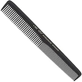 'Men's Hercules Saw Wolf Hair Cutting Comb 37 A602 7 Black