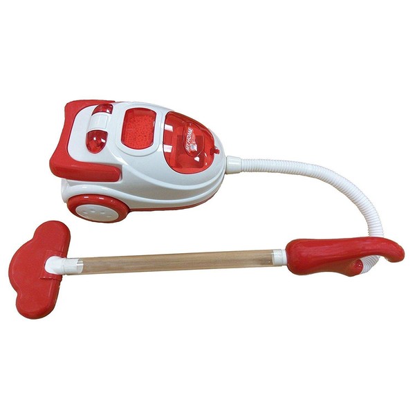 Kids Role Play Vacuum Cleaner Hoover Toy with Lights &
