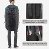 BeeGreen Laundry Bag Backpack w Adjustable Shoulder Straps College Dorm