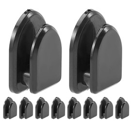 TOPPERFUN 30 Pcs Car Hooks Stick on Mini Adhesive Hooks for Car Interior Key Holder Cable Organizer Lightweight Vehicle Accessories