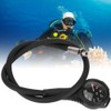 Professional Luminous Submersible Scuba Diving Pressure Gauge 400 Bar Console