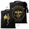 SUNFYCN - Bolsa de lona inspirada en Dragon Ridder, regalo