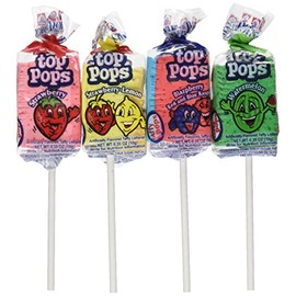 Top/Taffy pops Assorted Flavors 48ct