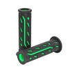 MOTO BASE MBGLP-01 Rubber Handle Grip for Motorcycles, 0.9 inches