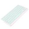 78 Key Wireless Bluetooth Keyboard 32.8ft Ergonomic Ultra Thin Silent