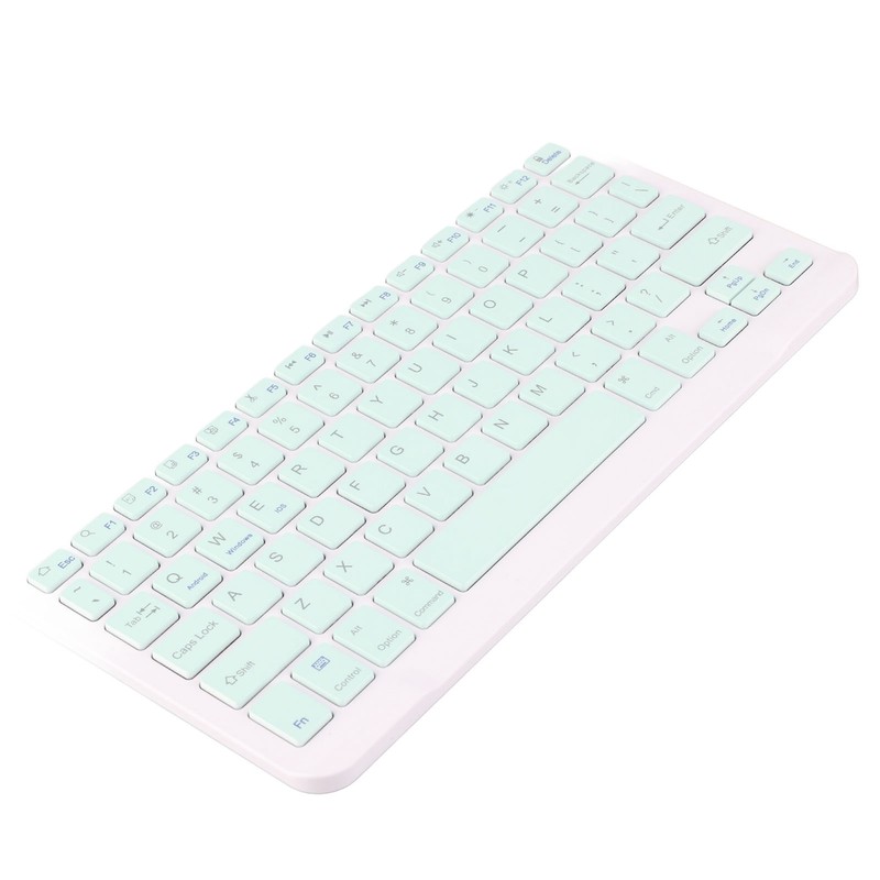 78 Key Wireless Bluetooth Keyboard 32.8ft Ergonomic Ultra Thin Silent