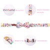 Unique style paws Easter Dog Collar, Holiday Bunny Eggs Dog