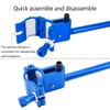 Fishing Rods Holder Aluminum Alloy AntiSlip Hand Rod Holder Fishing