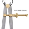 sourcing map Spring Joint Caliper 6 inch / 150mm Steel