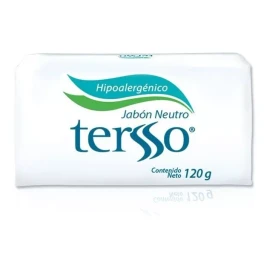 Tersso Jabón Neutro 5 Piezas De 120g Hipoalergénico