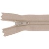 Ziplon Coil Zipper 22"-Bone