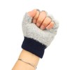 1Pair USB Heated Gloves Adjustable Temperature Electric Heated Gloves for