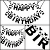 Seyal® Panda Happy Birthday Banner