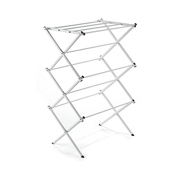 Polder 8311-90 Freestanding Accordion Clothes Drying Rack, 29" x 14.5"
