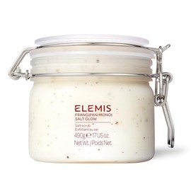 ELEMIS Frangipani Monoi Salt Glow, Skin Softening Salt Body Scrub, 17.0 fl. oz.