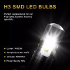 AUIMSOCO 2x 880 Front LED Fog Light Bulbs 890 892