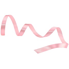 AERZETIX - C50217 - Satin Ribbon Decorative Shiny Fine - 10 mm x 22 m - Pink Blush - Creative Projects Sewing Art Gift Packaging for Birthday Party