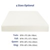 PiccoCasa 100GSM Microfiber Striped Bed Fitted Sheet, 16 Inch Deep