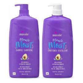 Aussie Miracle Duo Shampoo Y Acondicionador Aguacate 778ml