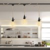 LYOOWNG 3 Light Plug in Pendant Light Cord, 25FT Hanging