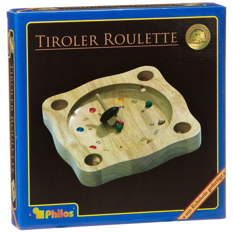 Philos 3115 - Tiroler Roulette, Aktionsspiel