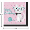 Trendware Cat Birthday Party Kit, Serves 8