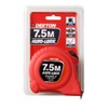Dekton Hi Vis Green Soft Grip Autolock Tape Measure 7.5m