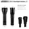 Flashlight Holster T311 Flashlight Pocket Nylon Cover, Suitable for flashlights