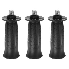 sourcing map 3pcs Rotary Tool Side Handle 10mm Thread 102mm Length Plastic Non-Slip Rotary Tool Handle Replacement Auxiliary Sander Handle Tool