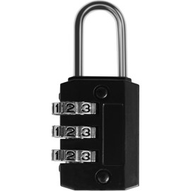 Combination Lock for Car Rooftop Carrier Bag, Stainless Steel Lock for Luggage