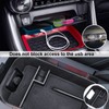 DIAMOOKY Upgraded Center Console Organizer Compatible with Toyota RAV4 2025