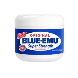 Blue-Emu Original Super Strength Muscle And Joint Topical Cream 4 OZ (118 g)