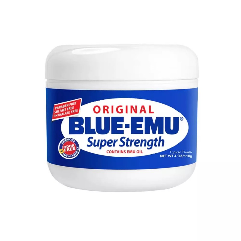 Blue-Emu Original Super Strength Muscle And Joint Topical Cream 4