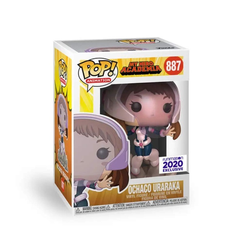 Funko Pop! My Hero Academia OCHACO Uraraka Masked Funimation 2020