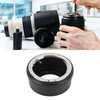 Lens Mount Adapter Ring with Back Cap Aluminum Alloy Lens