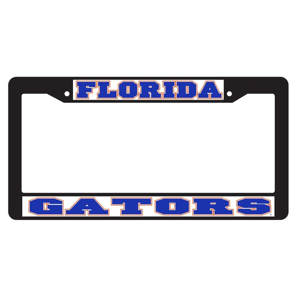 Craftique Florida Gators Plate Frame (Black Plate Frame FL Gators (07153))