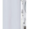 Spirella Anti-Mould Shower Curtain 10.19025 – Anti-Bacterial, Washable, Waterproof, Polyester,