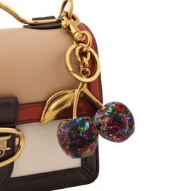 Cherry Bag Charms Purse Charms for Handbags Cute Cherry Keychain Accessories Car Keyring Birthday Gifts for Women