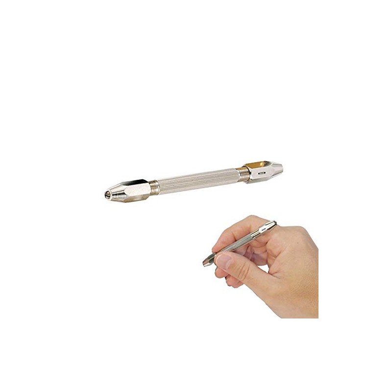 Mini Tap and Die Set 14 Taps & Screwplate &