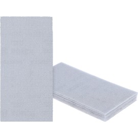 Bosch Professional 10x Expert M480 Sanding Net (for Hardwood, Paint on wood, 93x186 mm, Grit 100, Accessories Orbital Sander)