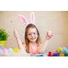 CAMOSE Easter Face Tattoos For Kids Aldult,10 Styles Face Bunny