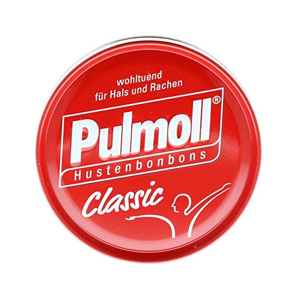 Pulmoll Classic Licorice Lozenges, 2.65 ounces