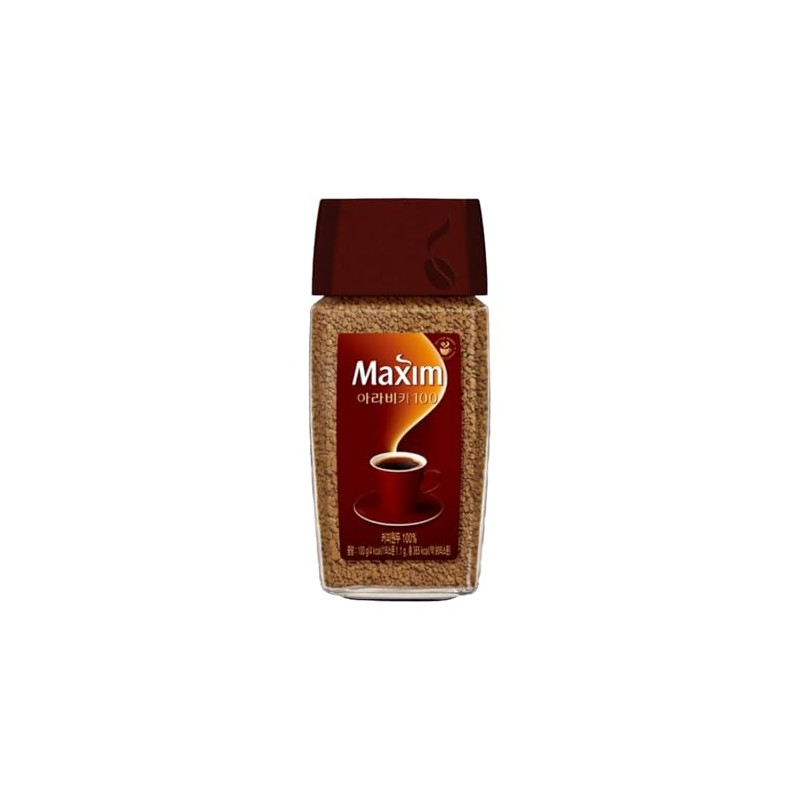 Maxim Arabica 100 Coffee Bean Coffee Mix, 100g (3.52oz), 1