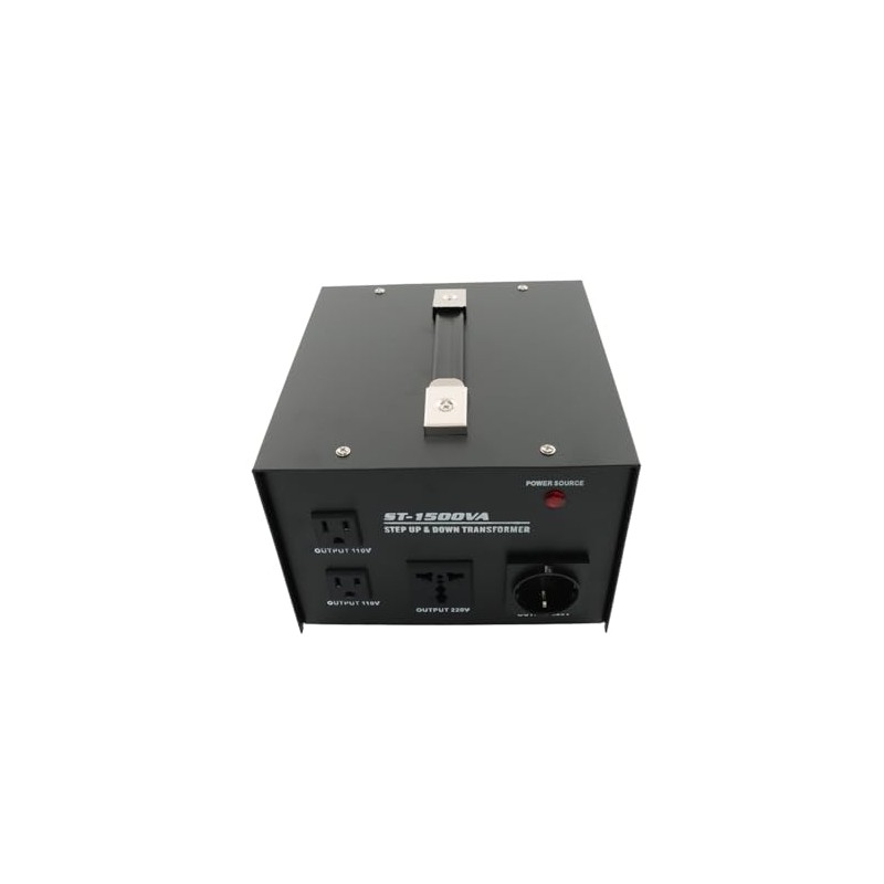TINVHY 1500W Transformer Voltage Converter Step Up/Down 110v to 220v/220v