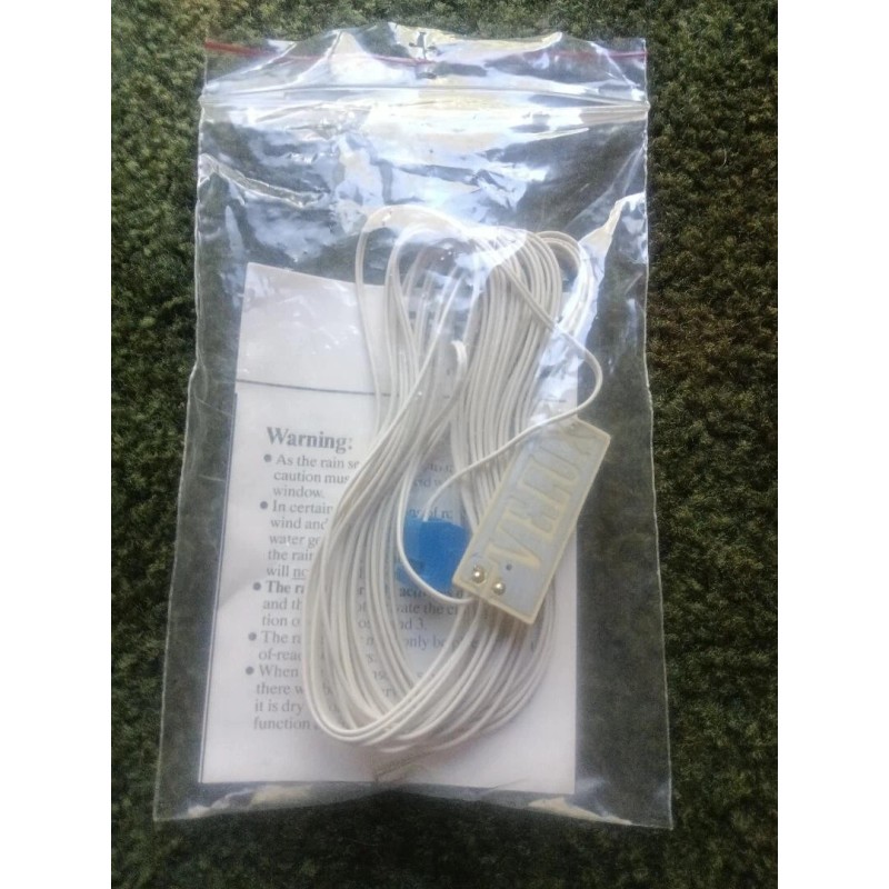 Velux Kez-120 Rain Sensor New with Wire & Hardware First