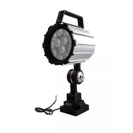 XUNDE 7W 110V-220V,IP67, Adjustable Multipurpose Worklight,LED Work Light for Lathe, CNC Milling Machine, Drilling Machine, Aluminum Alloy, Short Arm (7)